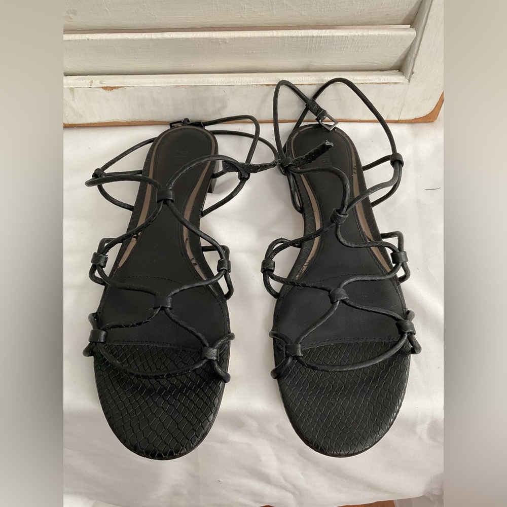 Paige Sandals Phoebe Ankle Strap Size 9